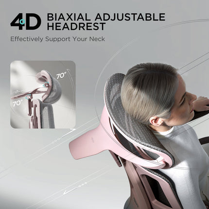 Pro Ergonomic Chair with Footrest